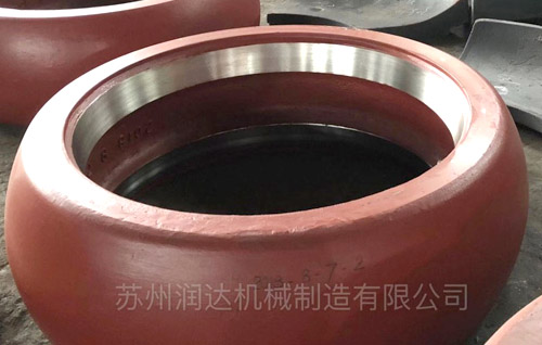立磨輥套、磨盤襯板磨損修復(fù)是難題嗎？